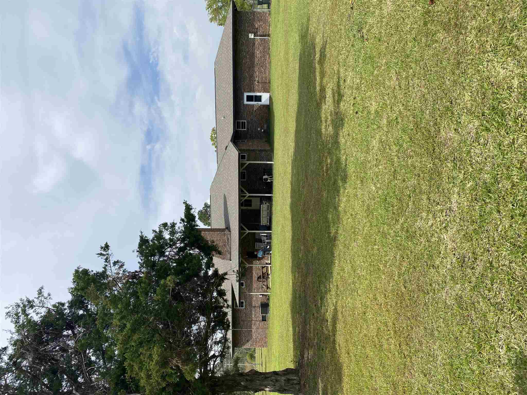 27344 County Road 20 Elberta, AL 36530 - Photo 8 of 13 BACK PATIO VERY PRIVATE