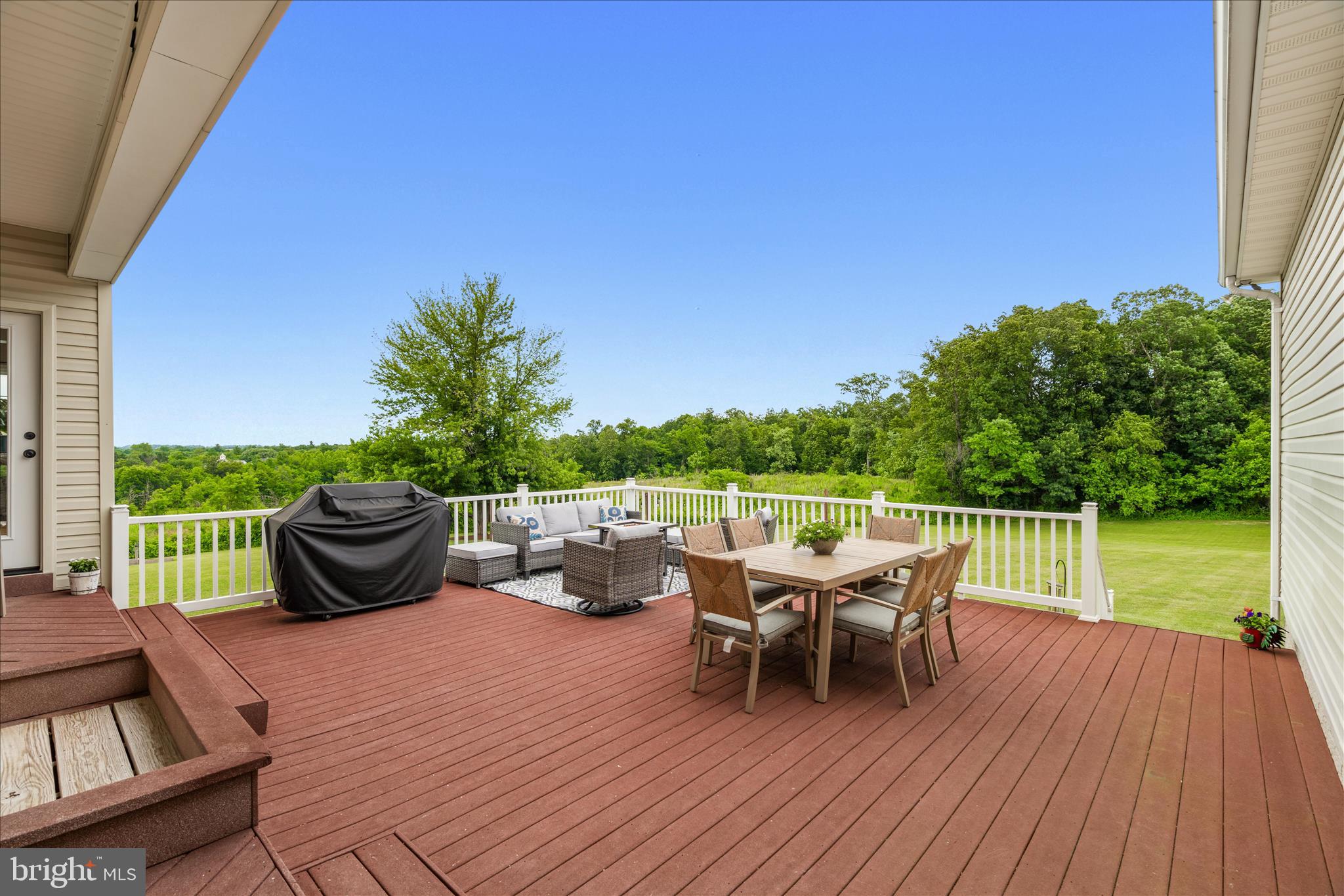 11841 Cash Smith Road Keymar, MD 21757 - Photo 49 of 81 View from the back deck