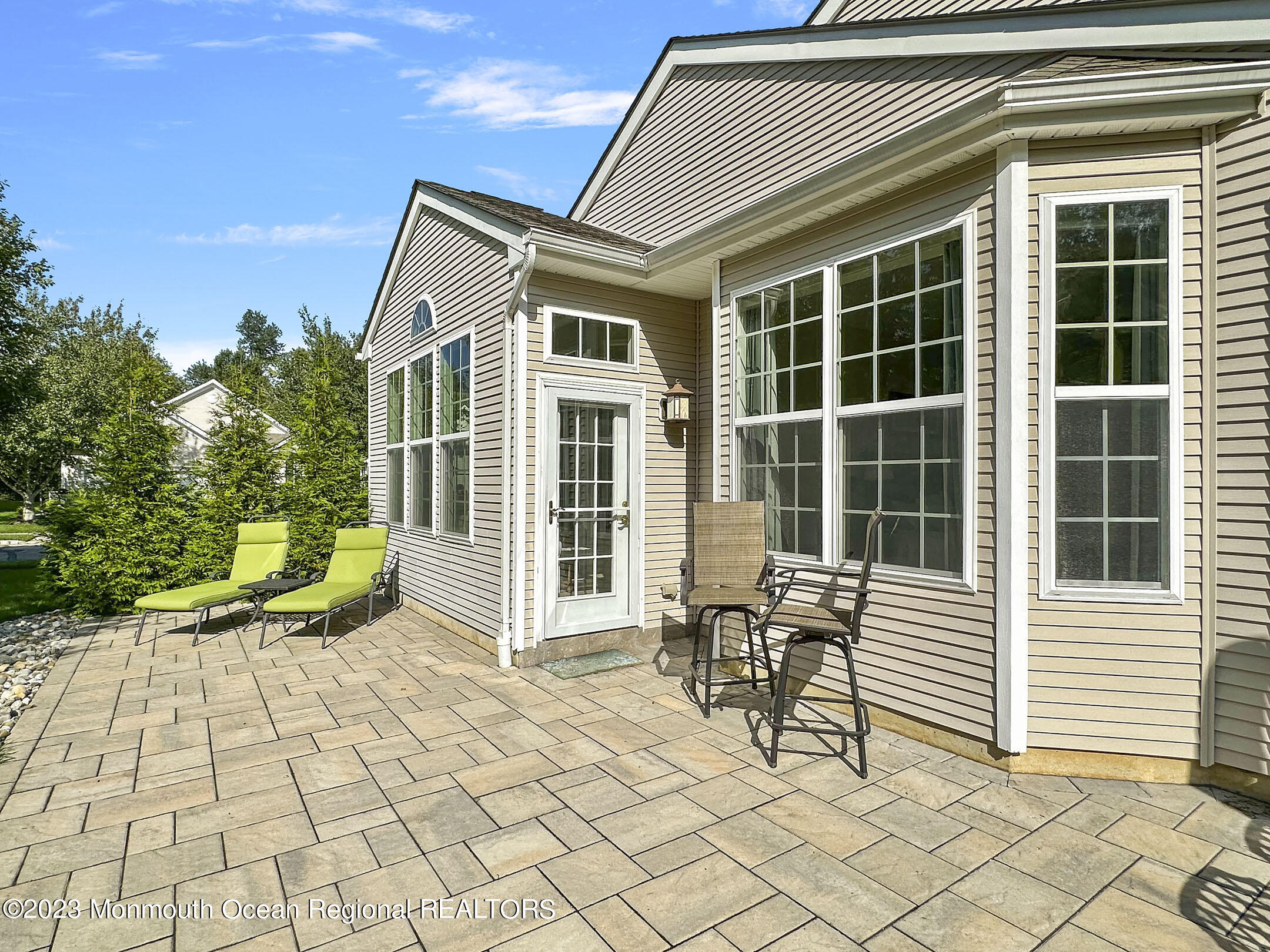 2 Arcaro Road Manalapan, NJ 07726 - Photo 38 of 42 a view of house with backyard and sitting area