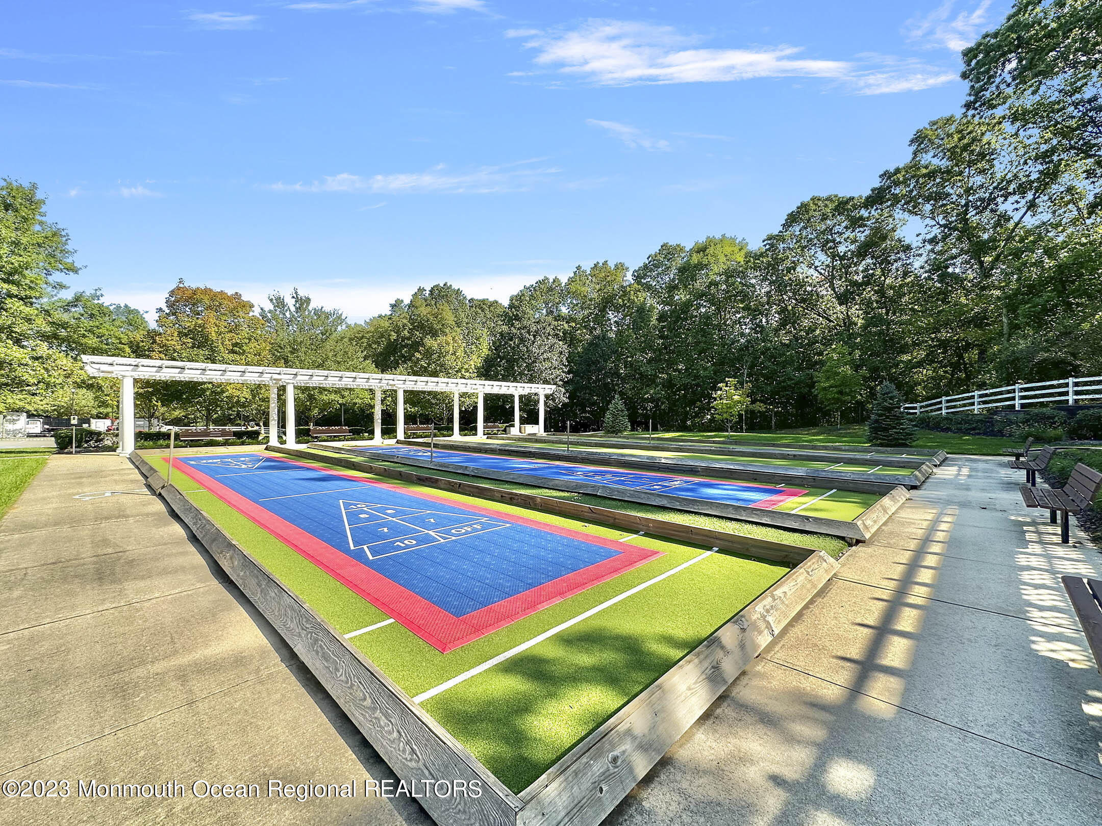 2 Arcaro Road Manalapan, NJ 07726 - Photo 41 of 42 a view of swimming pool with a yard