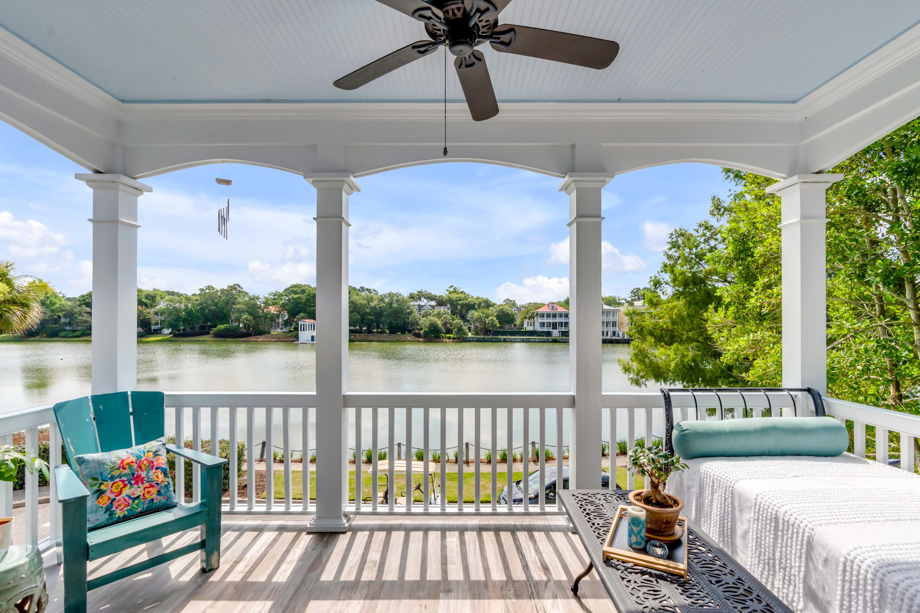 187 Ponsbury Road Mount Pleasant, SC 29464 - Photo 22 of 63 Primary Bedroom Porch