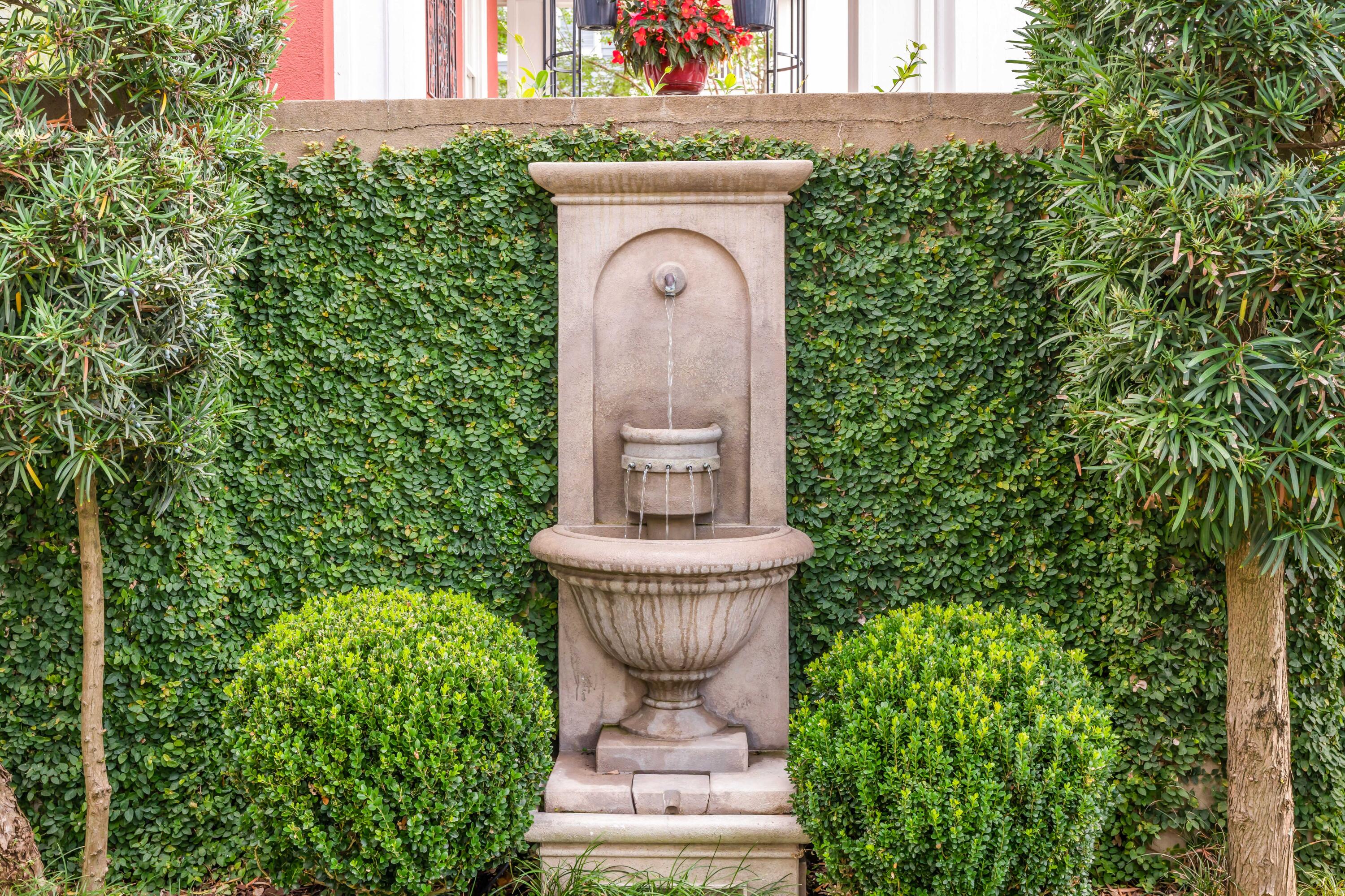 187 Ponsbury Road Mount Pleasant, SC 29464 - Photo 56 of 63 Fountain in Courtyard