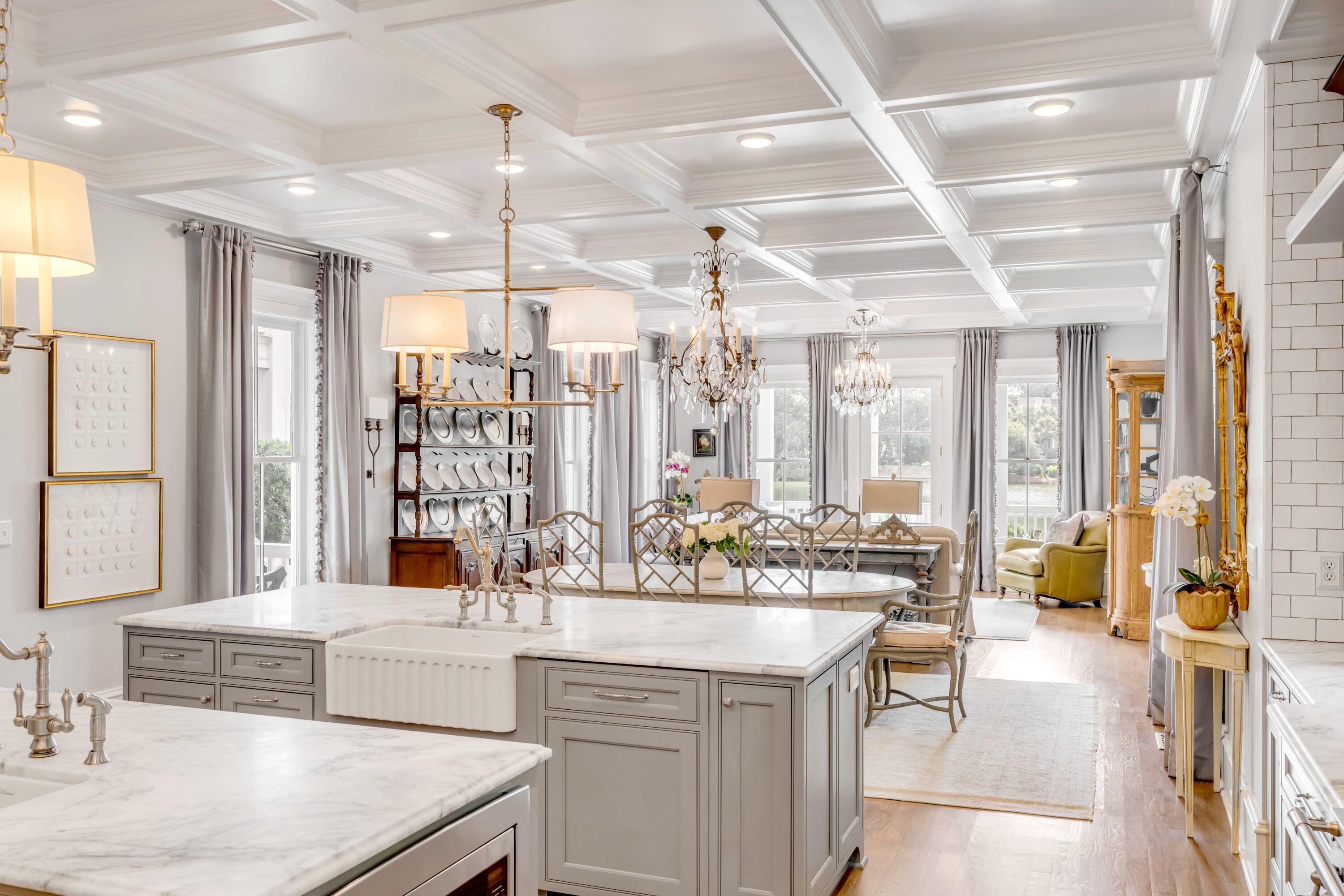 187 Ponsbury Road Mount Pleasant, SC 29464 - Photo 10 of 63 Kitchen, Dining, Living