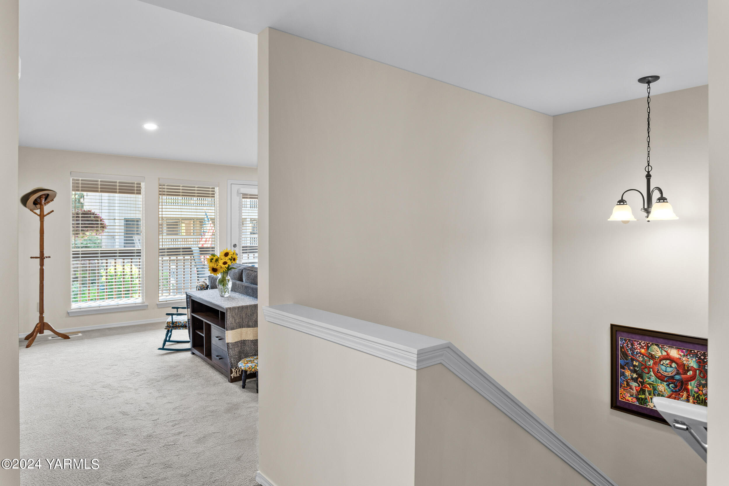 5 Burning Tree Drive Yakima, WA 98902 - Photo 24 of 36 Stairwell to lower level