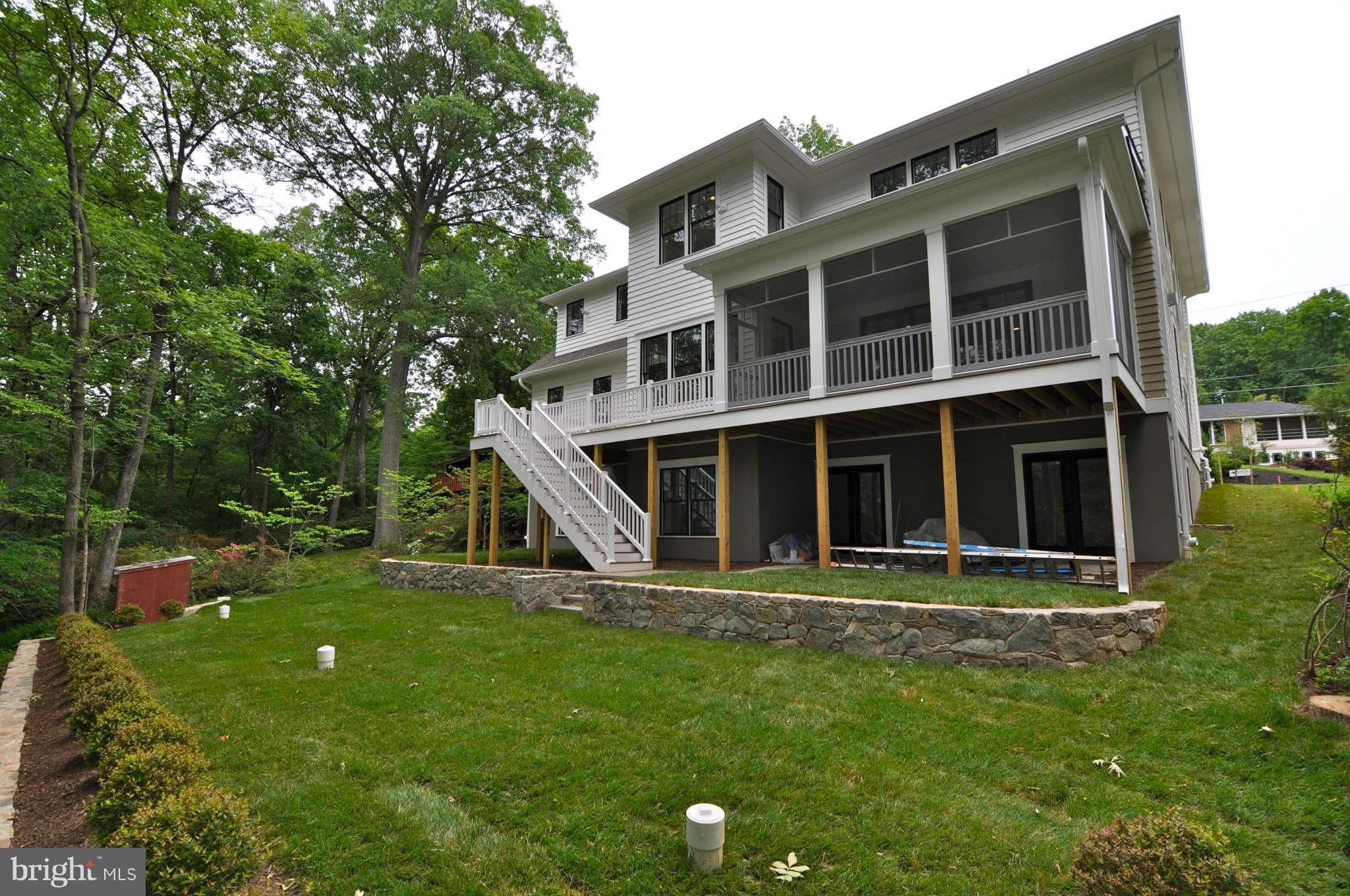 6510 East Halbert Road Bethesda, MD 20817 - Photo 26 of 27 Exterior (Rear)