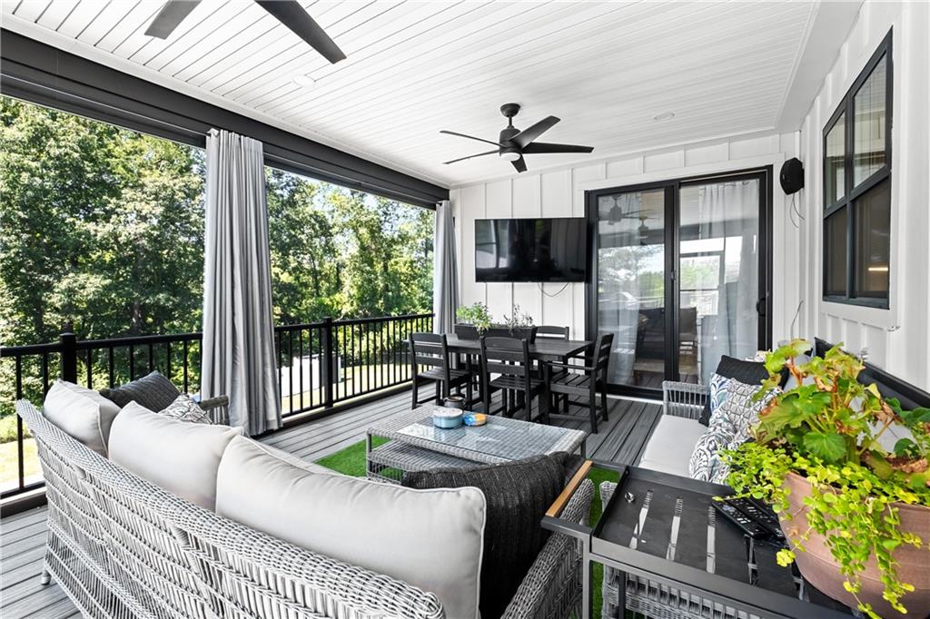 211 McMichael Road Carnegie, PA 15106 - Photo 15 of 50 a living room with patio fireplace furniture and a potted plants