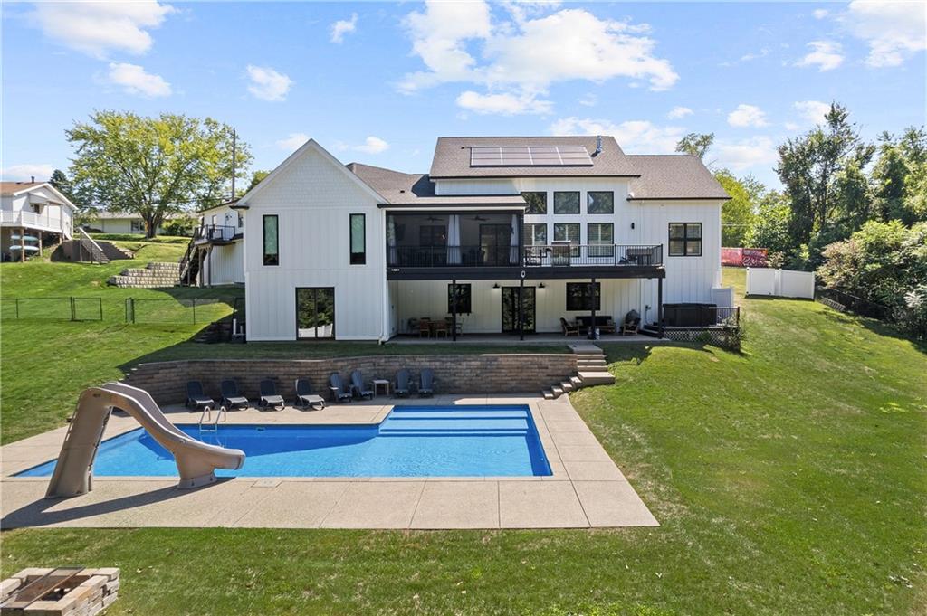 211 McMichael Road Carnegie, PA 15106 - Photo 2 of 50 a front view of a house with a yard