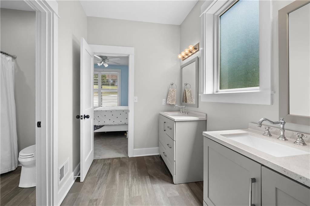211 McMichael Road Carnegie, PA 15106 - Photo 28 of 50 a bathroom with a sink and a mirror