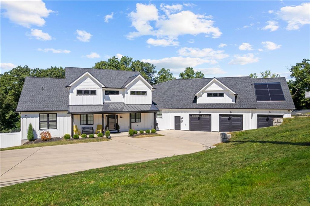 211 McMichael Road Carnegie, PA 15106 - Photo 50 of 50 a front view of a house with a yard