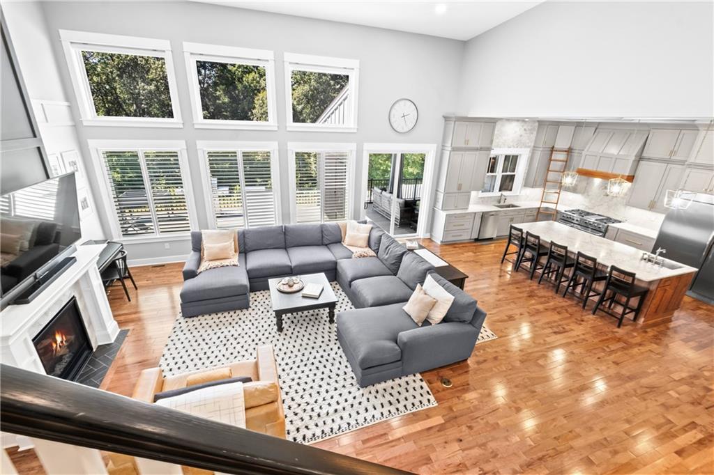 211 McMichael Road Carnegie, PA 15106 - Photo 6 of 50 a living room with furniture and a flat screen tv