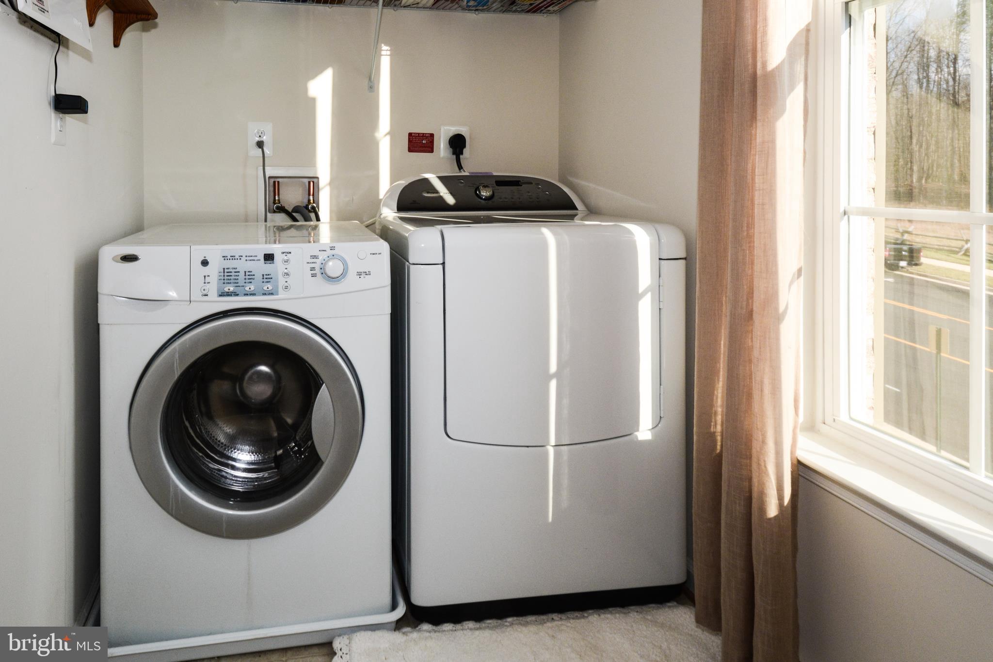 318 Shields Road Stafford, VA 22554 - Photo 23 of 29 Washer and Dryer Convey!