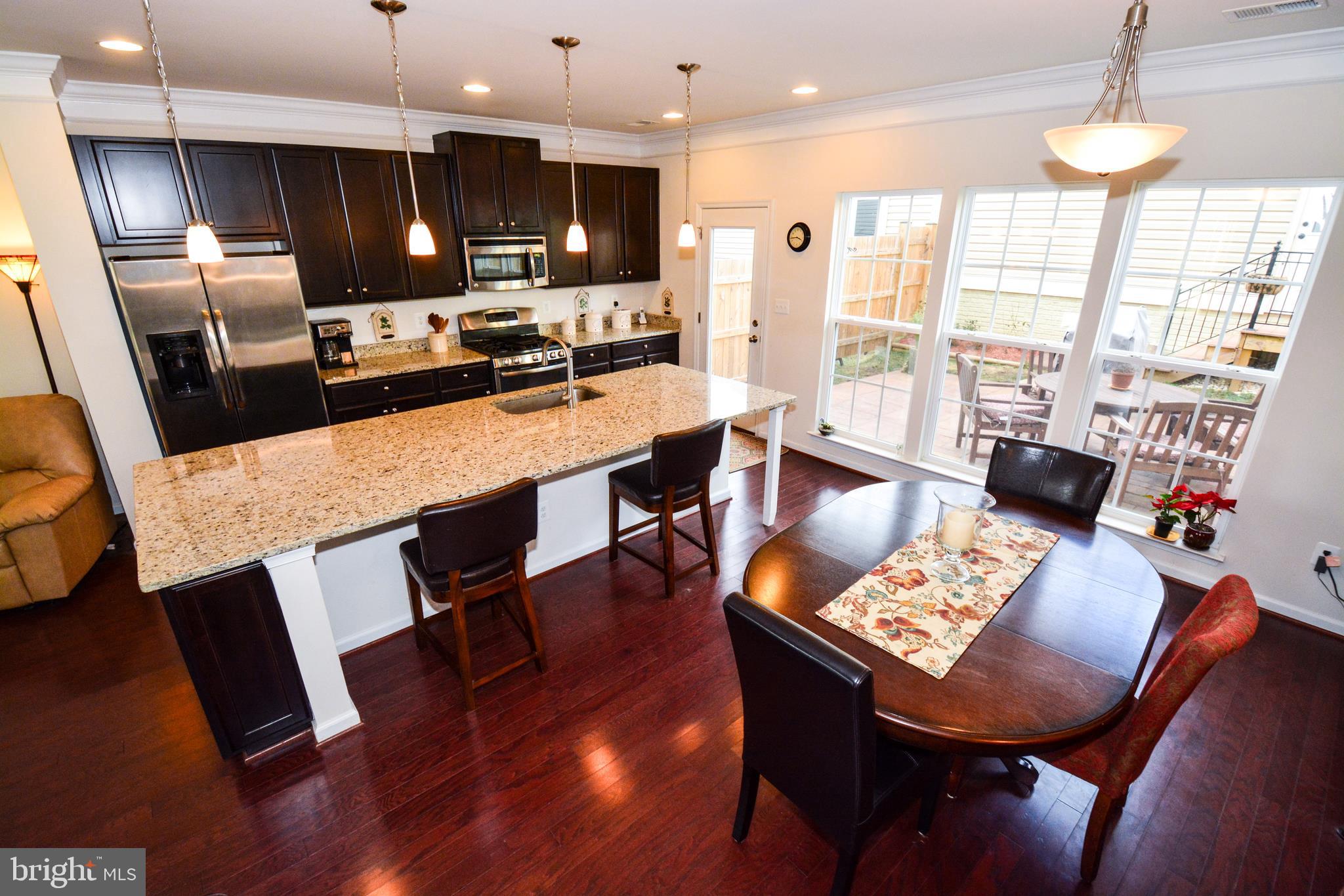 318 Shields Road Stafford, VA 22554 - Photo 3 of 29 Kitchen large enough for a Table and Charis