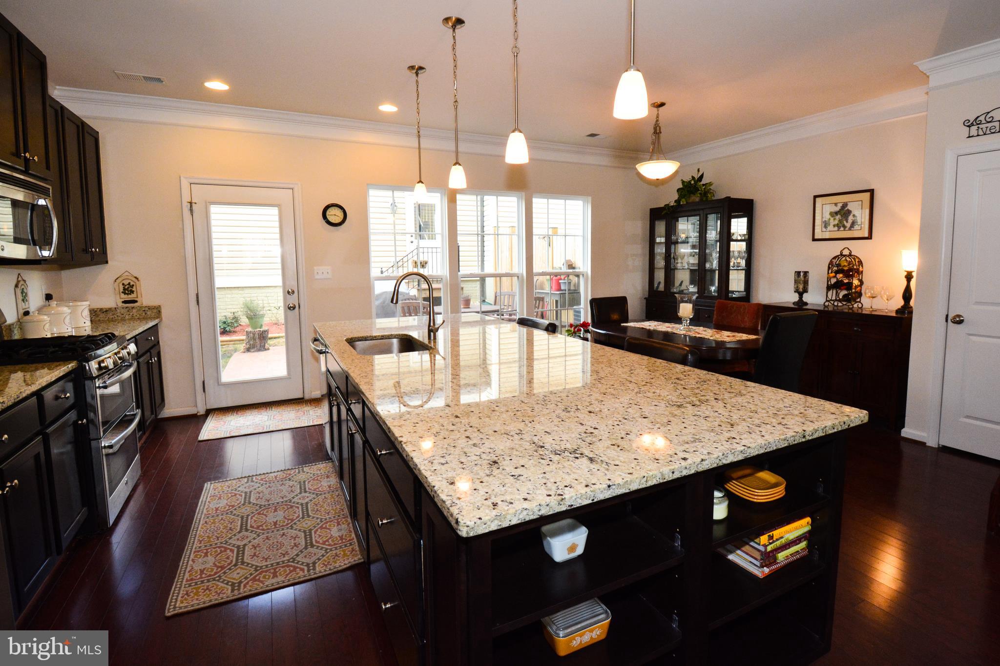 318 Shields Road Stafford, VA 22554 - Photo 7 of 29 Huge Kitchen Island
