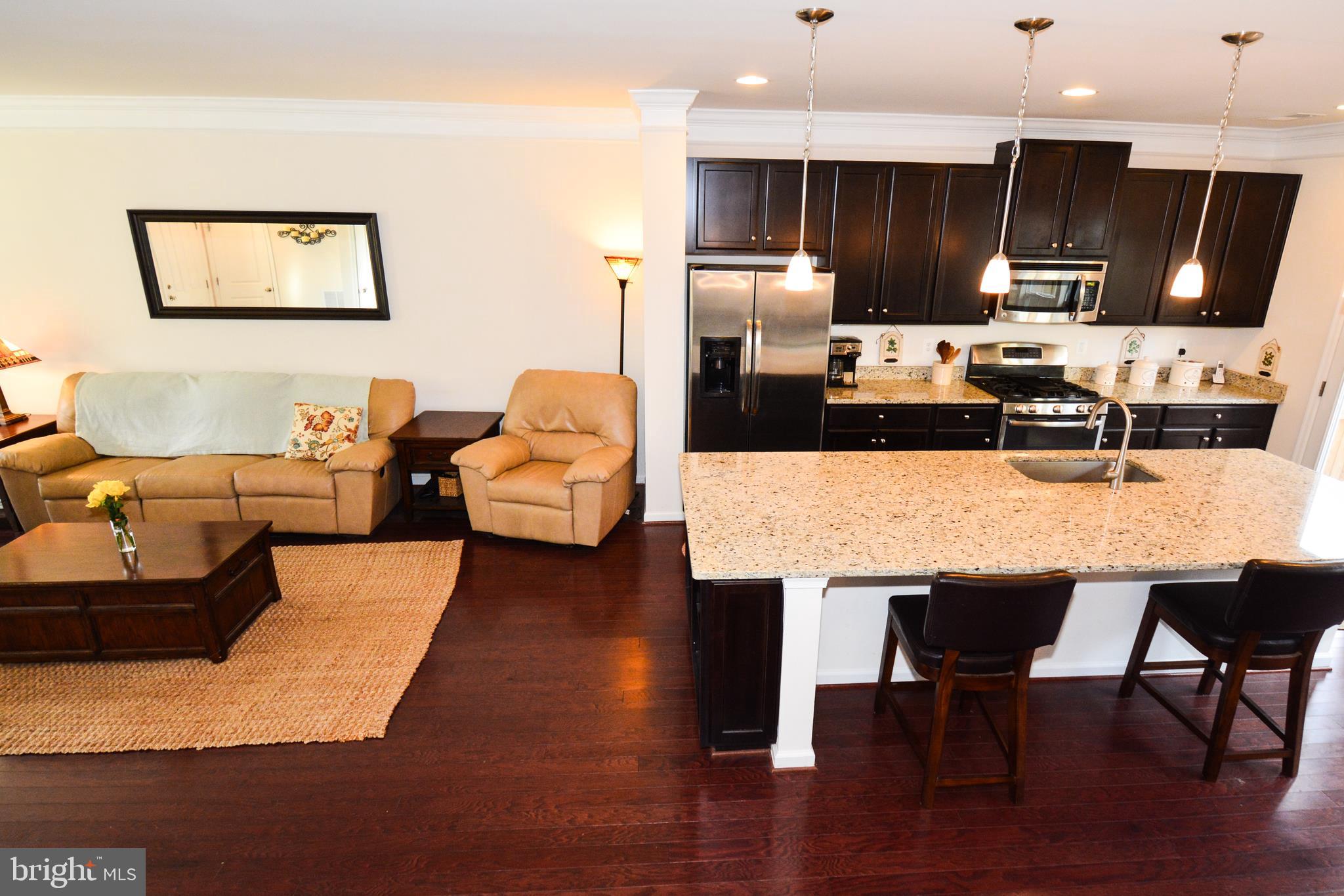 318 Shields Road Stafford, VA 22554 - Photo 8 of 29 Kitchen Flows into Family Room