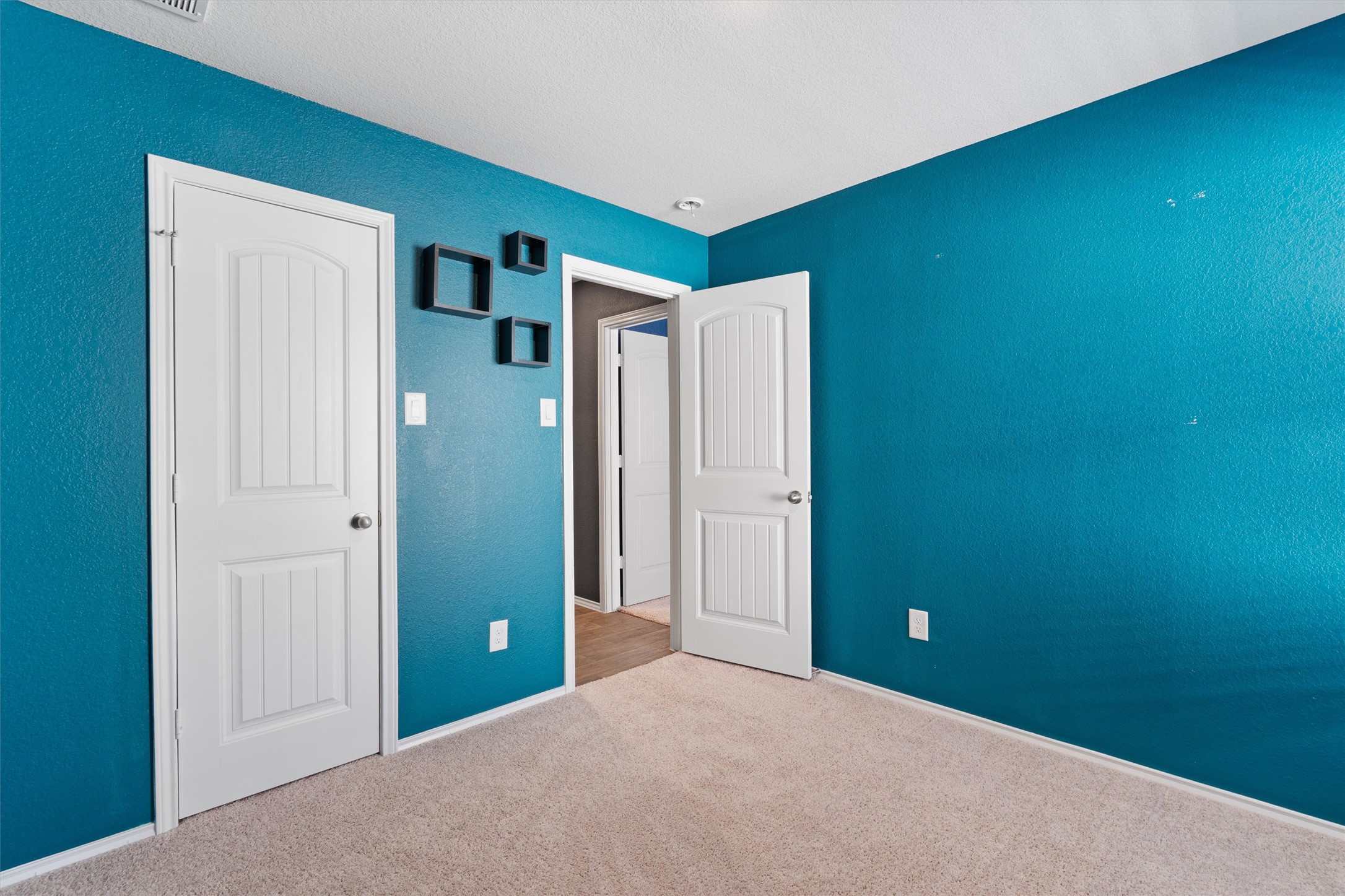 352 Sickle Loop Uhland, TX 78640 - Photo 28 of 36 Third bedroom with window and closet.