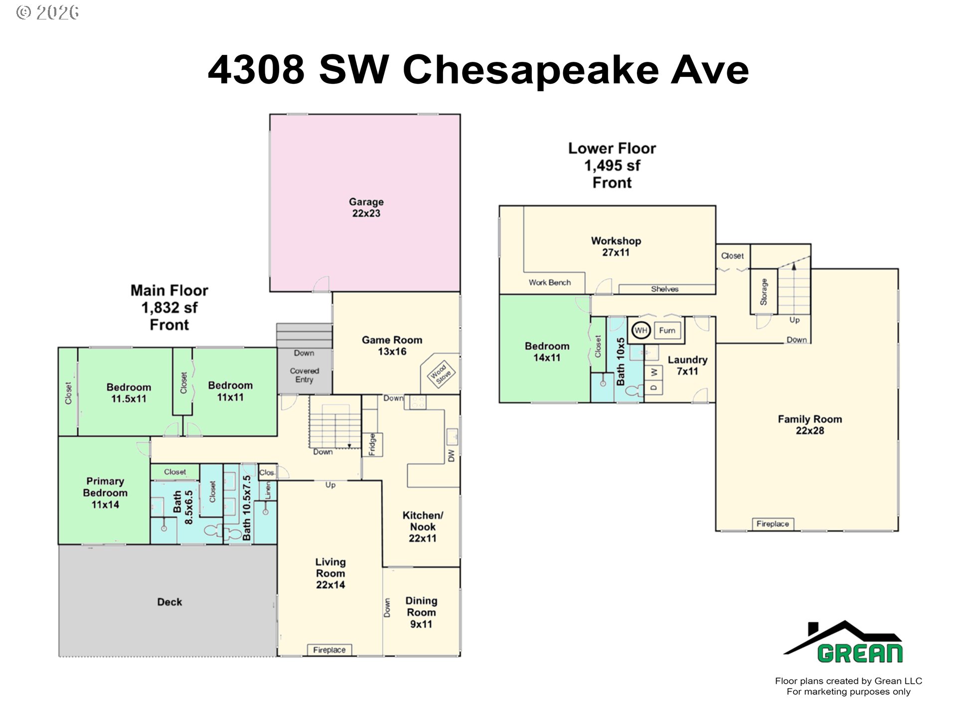 4308 Southwest Chesapeak Avenue Portland, OR 97239 - Photo 48 of 48