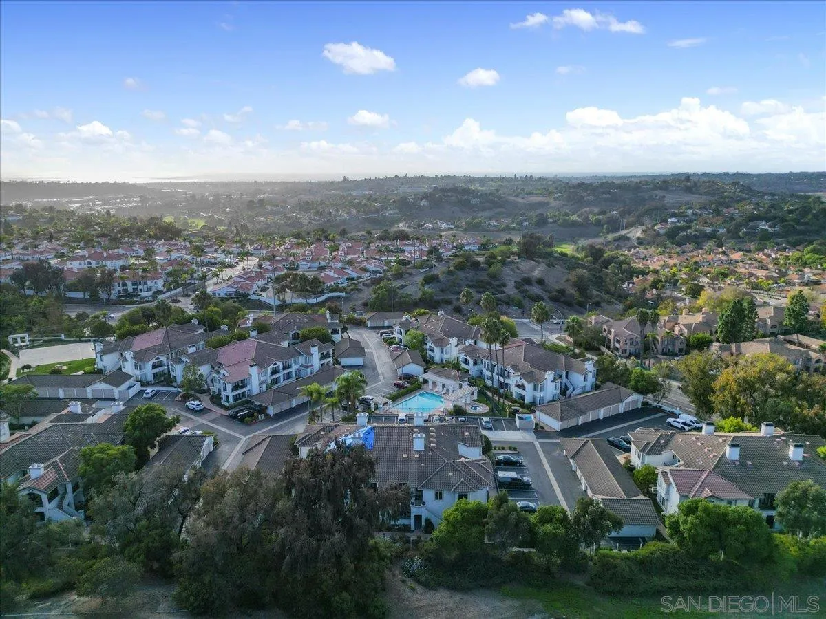 2315 Rancho Del Oro Drive, Unit 14 Oceanside, CA 92056 - Photo 22 of 34 an aerial view of multiple house