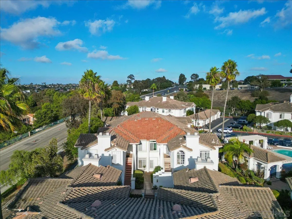2315 Rancho Del Oro Drive, Unit 14 Oceanside, CA 92056 - Photo 32 of 34 a view of a patio on the terrace