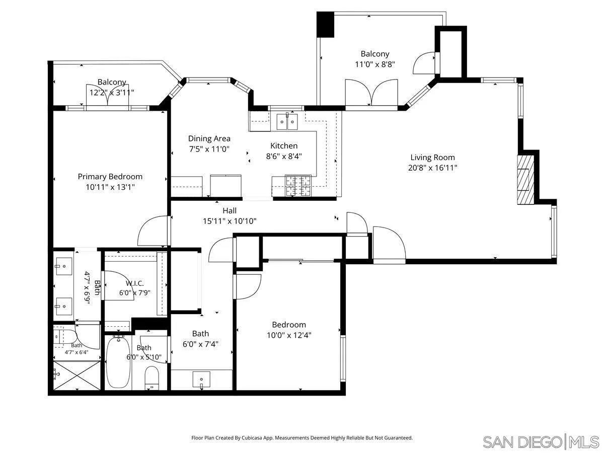2315 Rancho Del Oro Drive, Unit 14 Oceanside, CA 92056 - Photo 34 of 34 a picture of a floor plan
