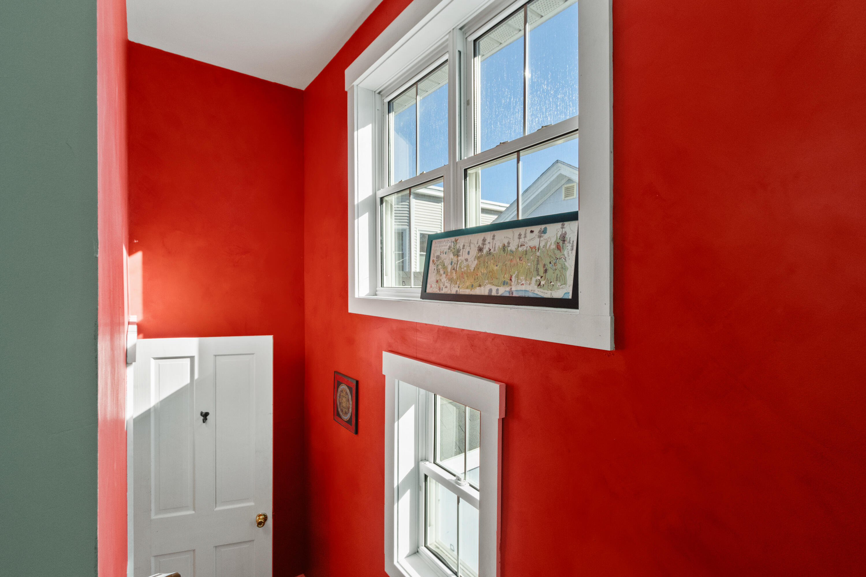 71 Melbourne Street Portland, ME 04101 - Photo 33 of 62 Unit 1 - Bonus Room Stairs