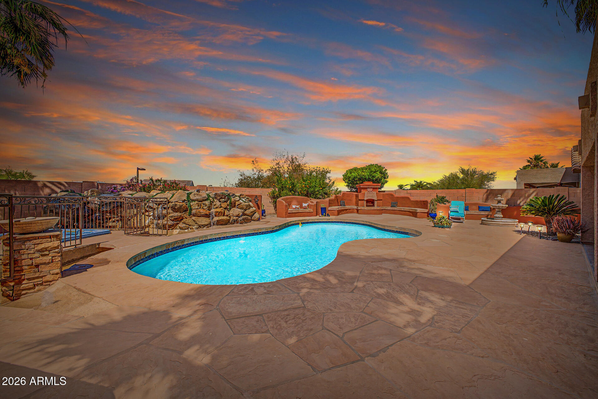 3948 North Ranier Mesa, AZ 85215 - Photo 2 of 69 a view of a swimming pool and trees