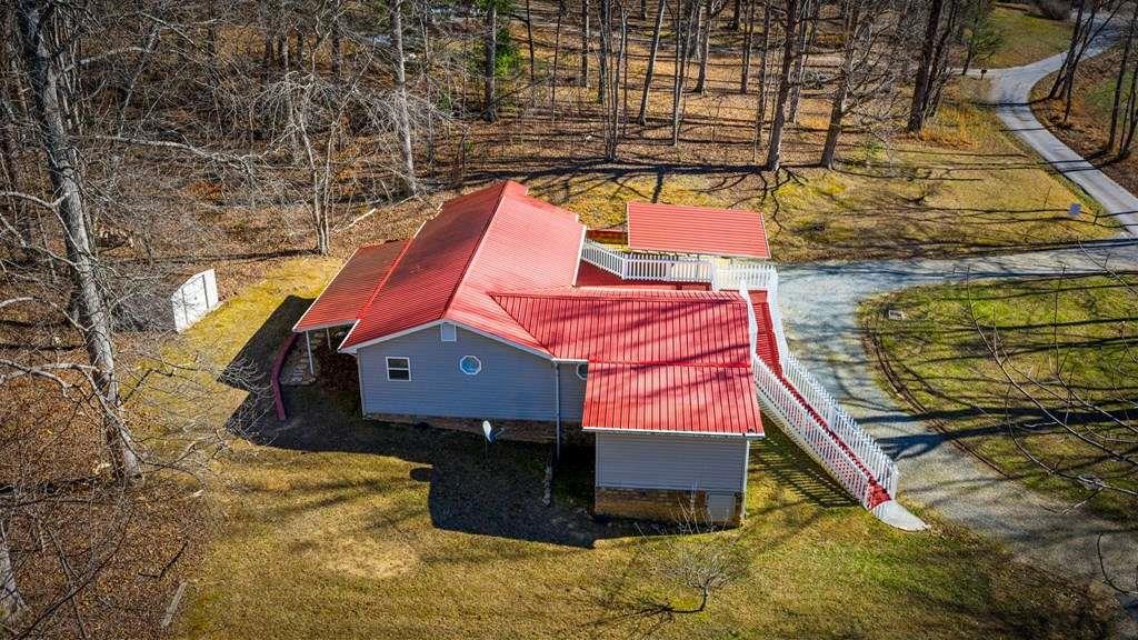 118 Jordan Road Blairsville, GA 30512 - Photo 47 of 49 a view of a house with a yard