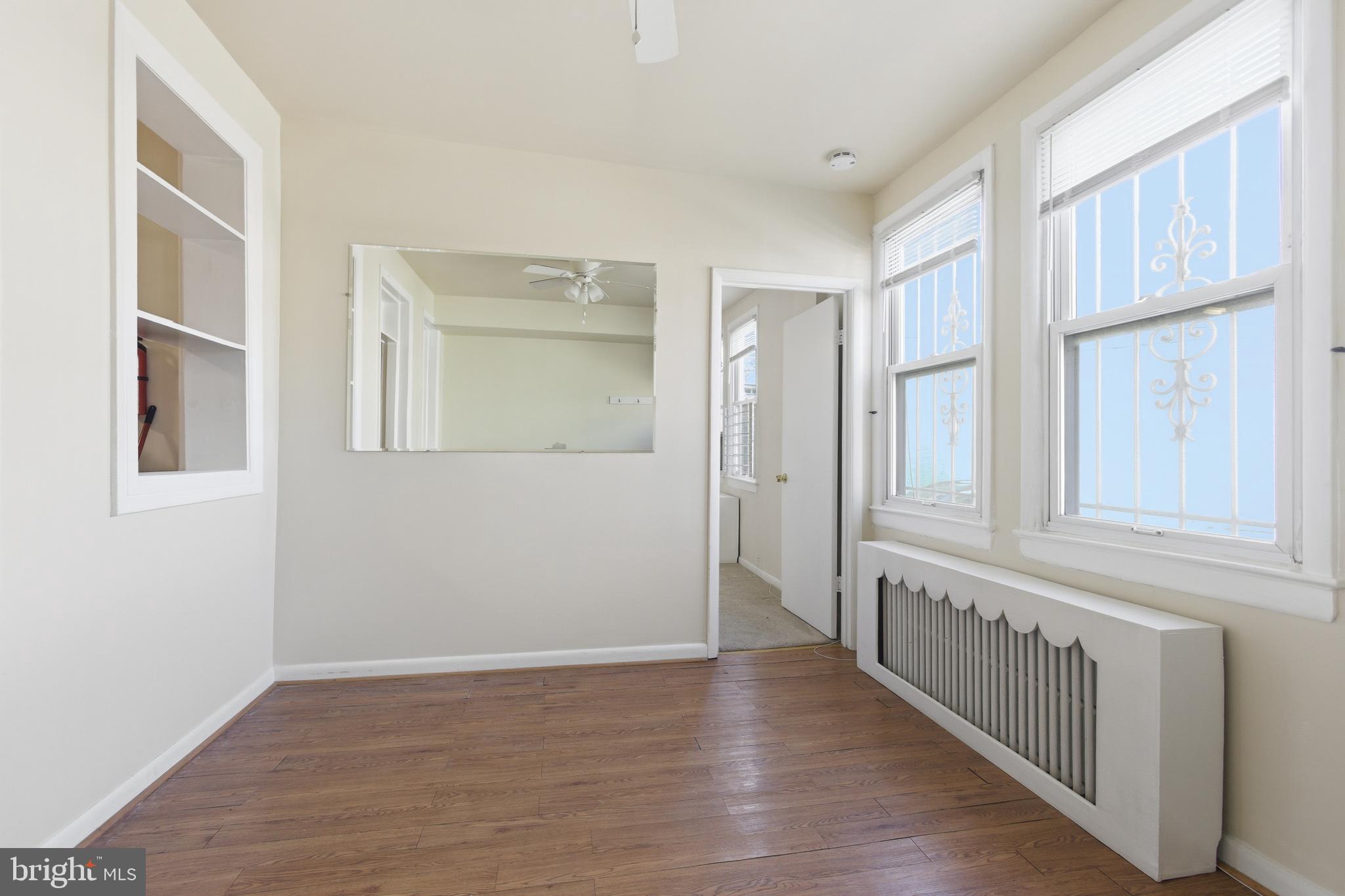 6 Barney Circle Southeast, Unit 1 Washington, DC 20003 - Photo 9 of 14 a view of an entryway with wooden floor