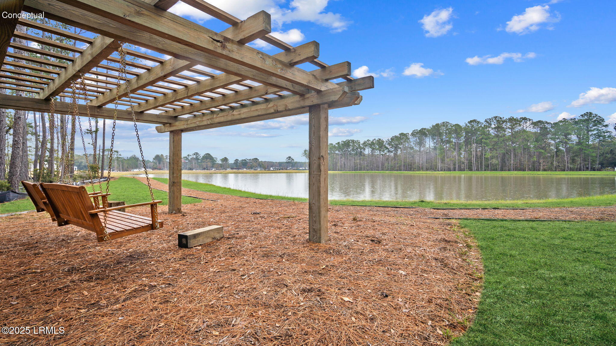 54 Bottom Board Court Ridgeland, SC 29936 - Photo 45 of 46 8 Swing