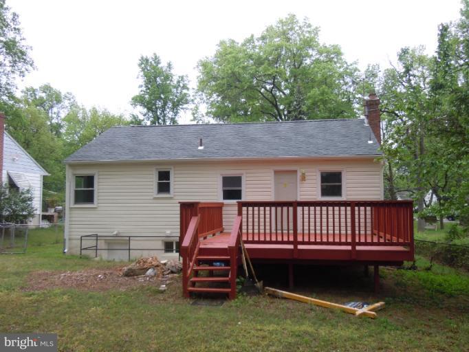 5710 Quebec Street Berwyn Heights, MD 20740 - Photo 10 of 17 Exterior (Rear)
