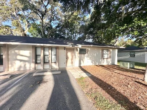 front view of a house