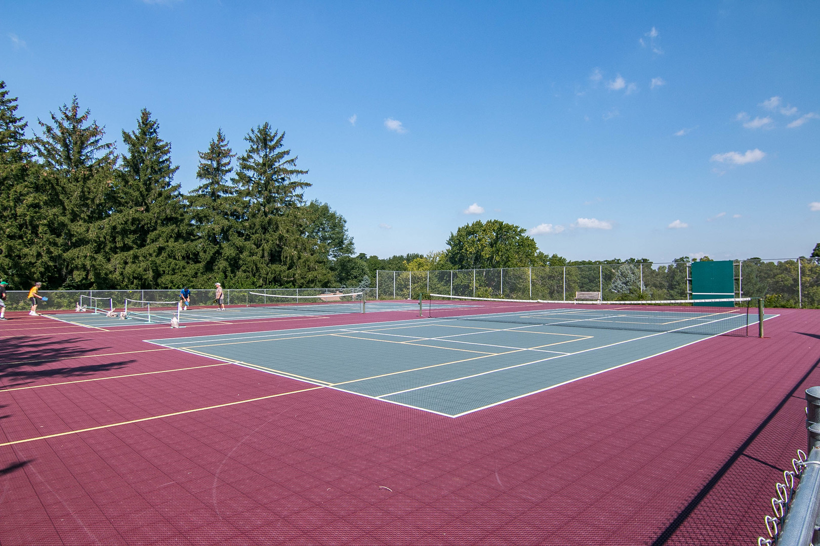 118 Newport Road Lake Summerset, IL 61019 - Photo 34 of 34 a view of a tennis court