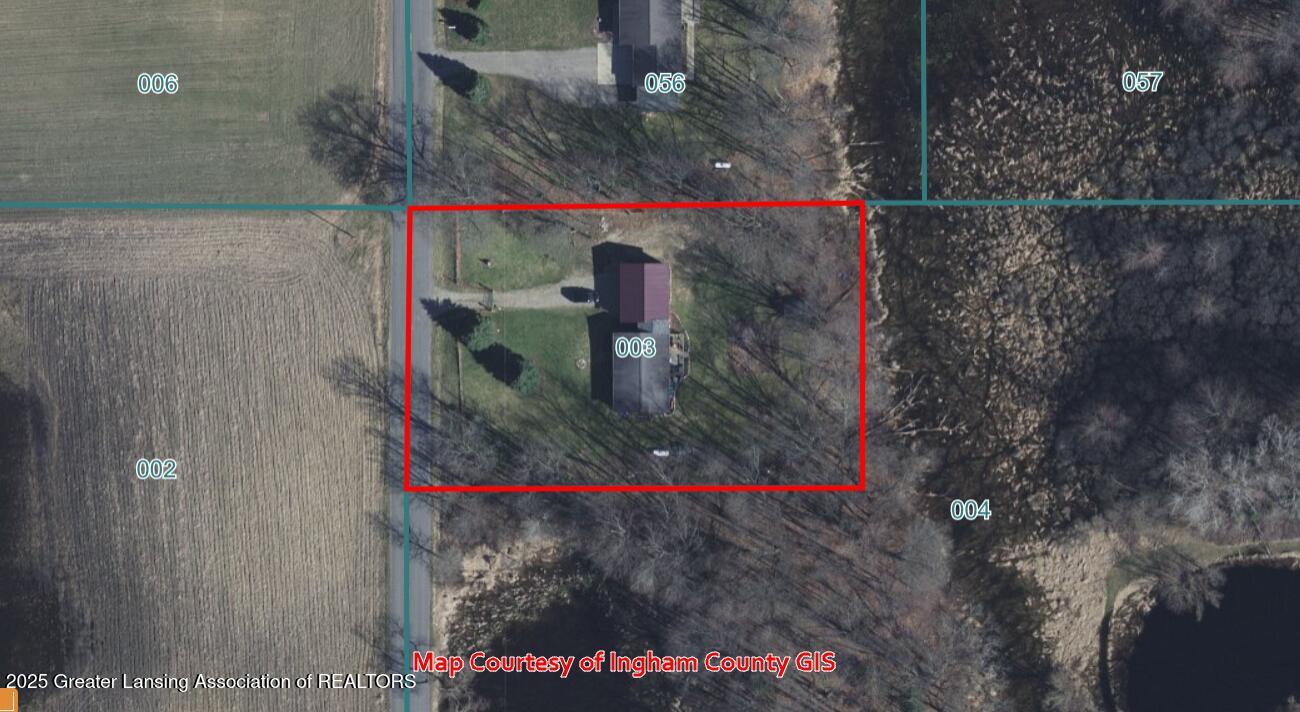 3005 Budd Road Stockbridge, MI 49285 - Photo 28 of 32 Aerial
