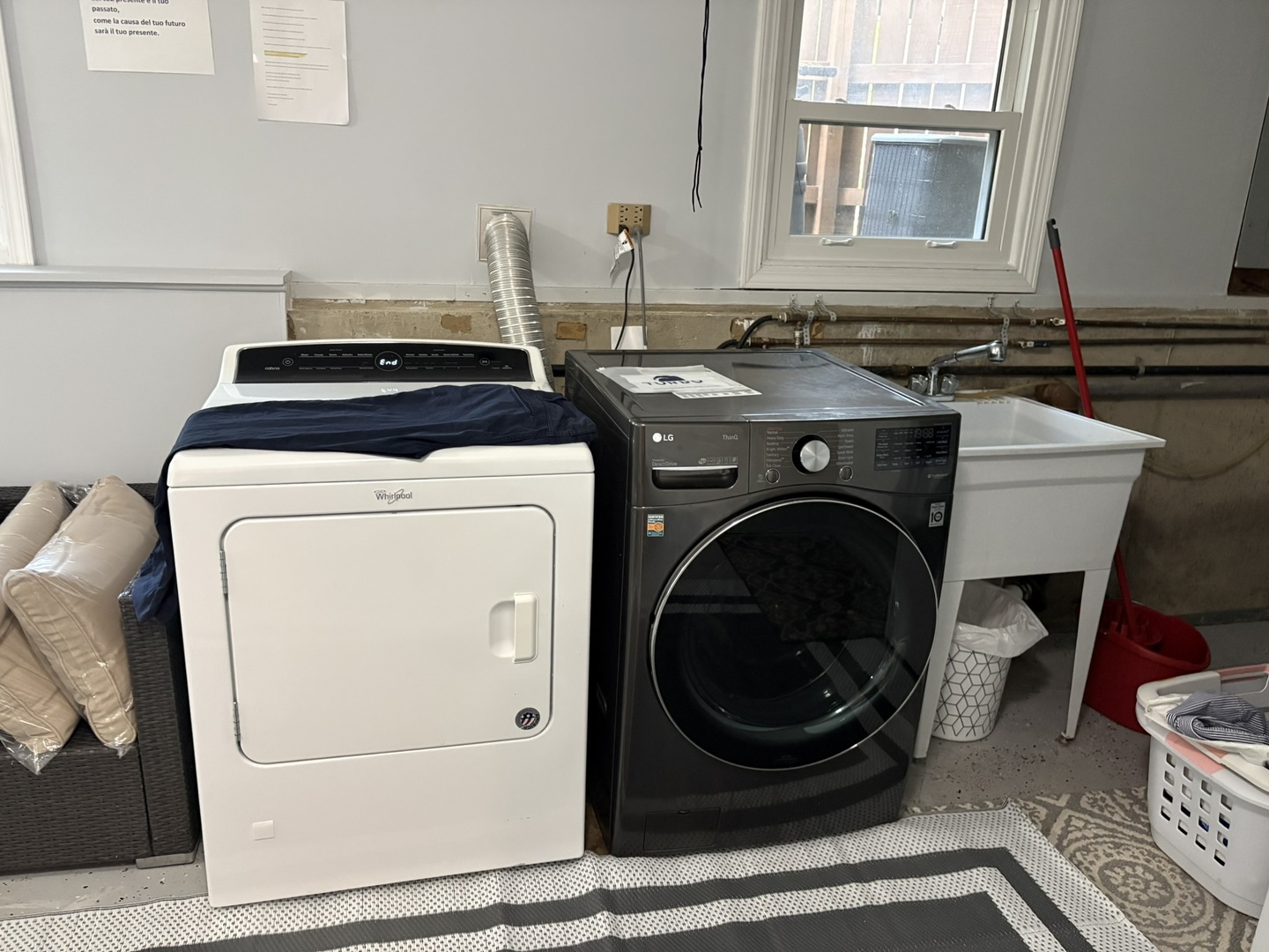 609 West Gartner Road Naperville, IL 60540 - Photo 20 of 23 a utility room with dryer and washer