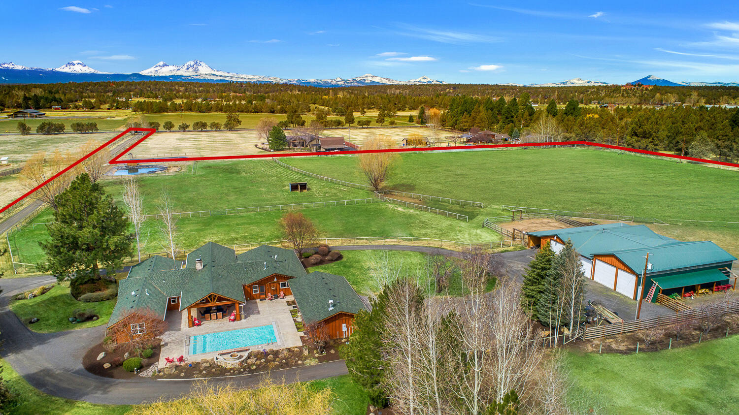 65260 Gerking Market Road Bend, OR 97703 - Photo 24 of 35 a view of an outdoor space pool patio and outdoor seating