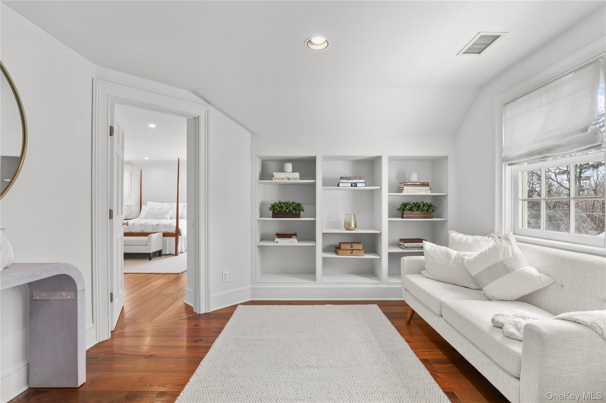 100 Seminary Road Bedford, NY 10506 - Photo 21 of 36 Sitting room or nursery leading into primary suite
