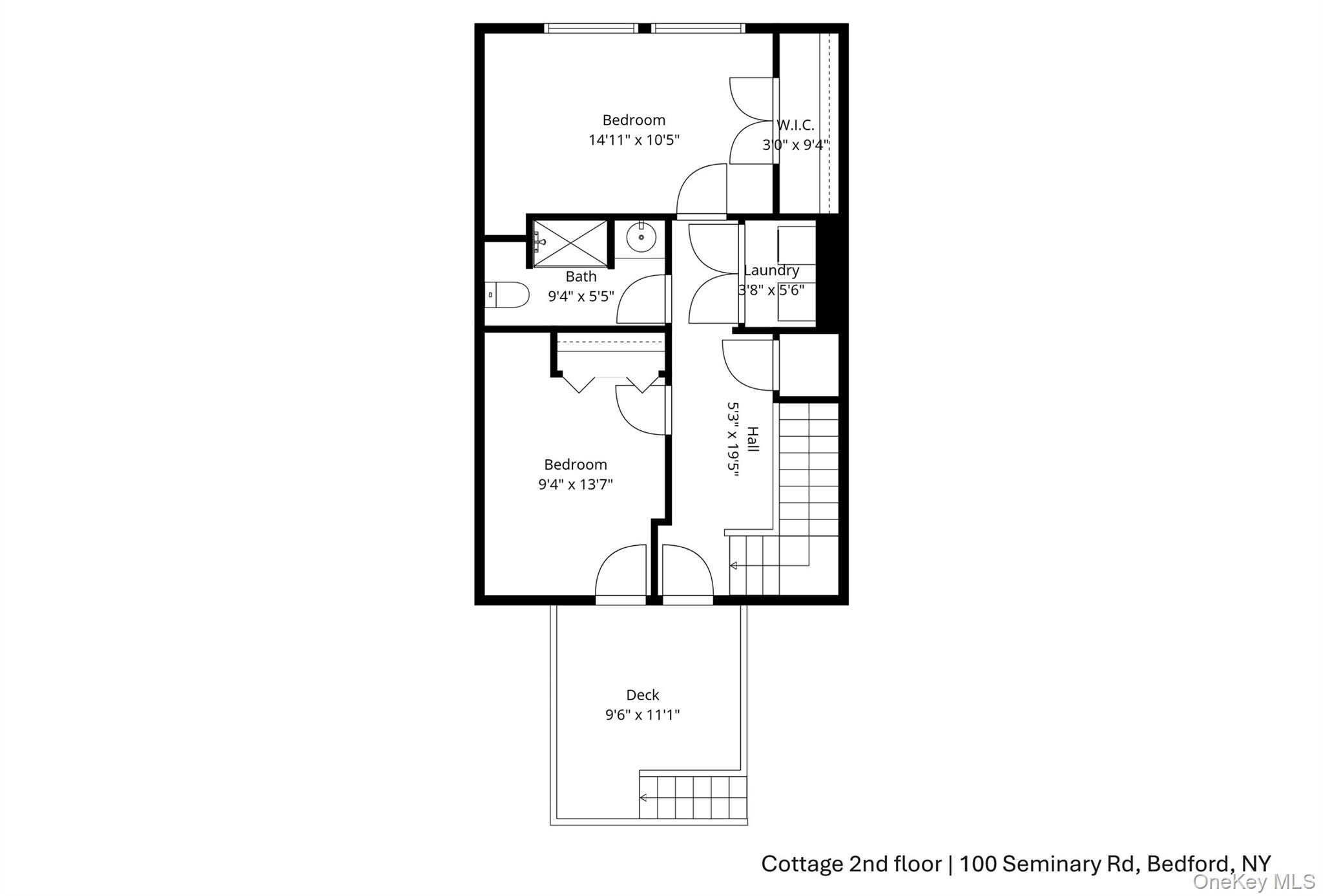 100 Seminary Road Bedford, NY 10506 - Photo 34 of 36 Cottage 2nd floor