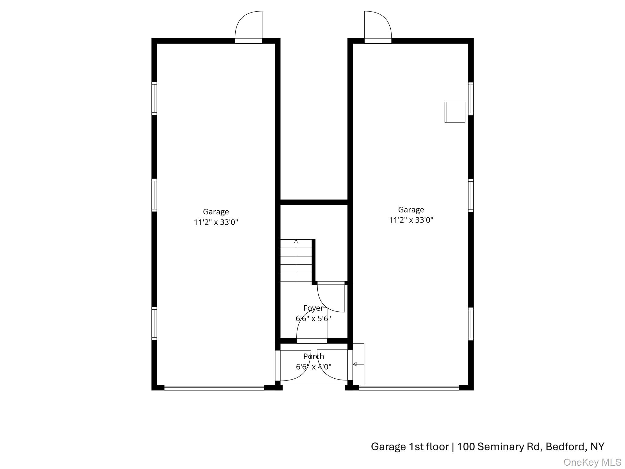 100 Seminary Road Bedford, NY 10506 - Photo 35 of 36 Garage 1st floor