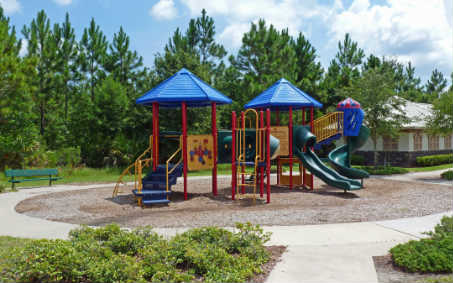 96050 Starlight Lane Yulee, FL 32097 - Photo 21 of 24 a view of playground with a slide