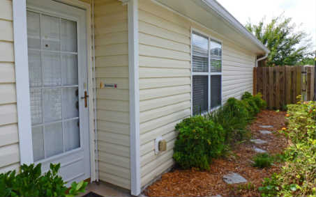 96050 Starlight Lane Yulee, FL 32097 - Photo 4 of 24 a backyard of a house