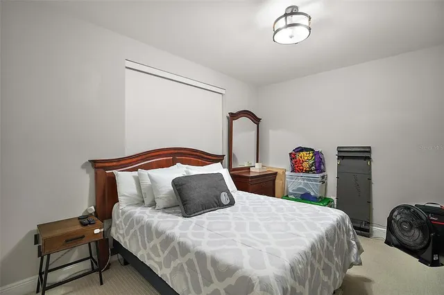 a view of city from a balcony