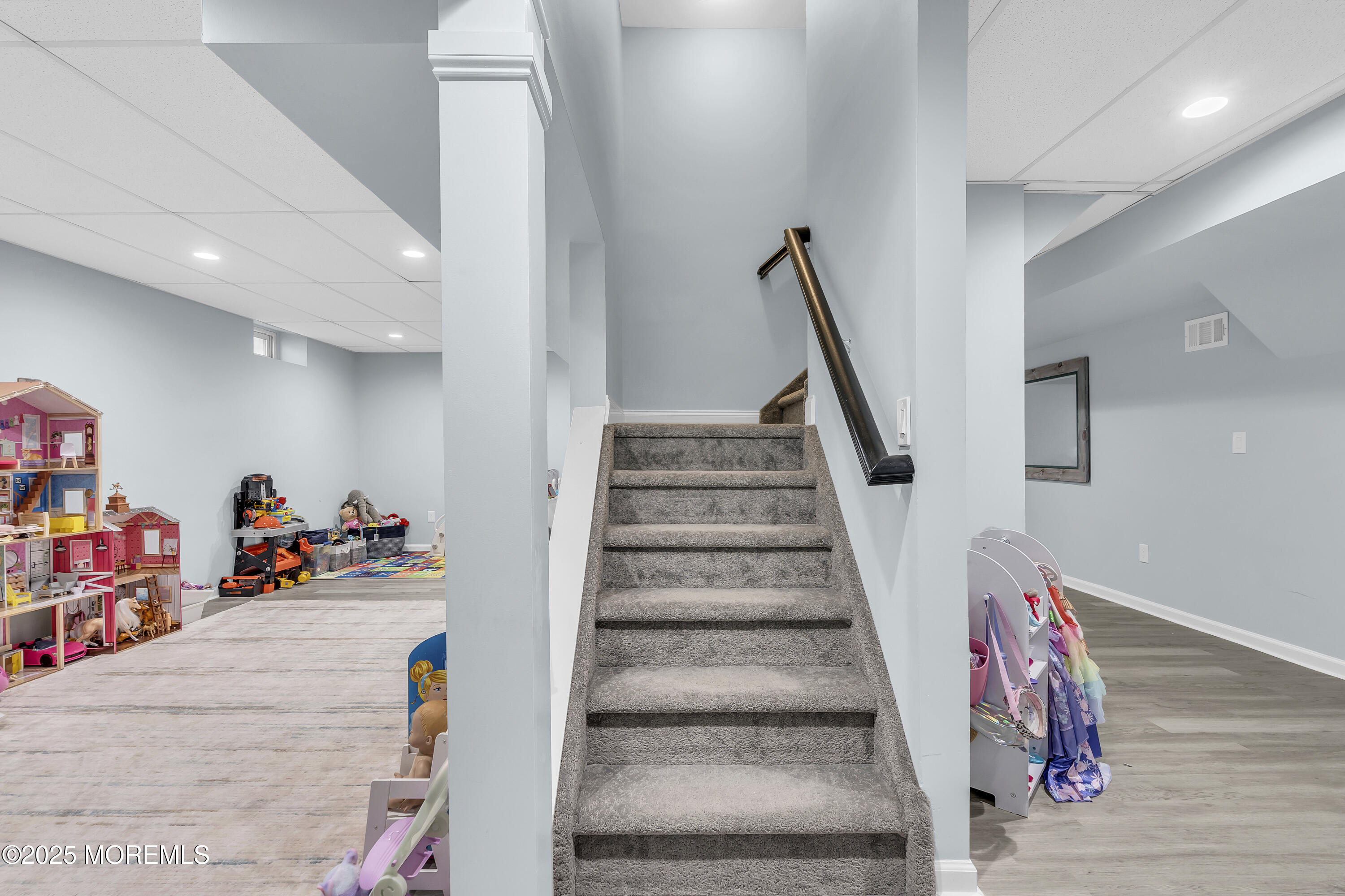 4 Rainbow Drive Howell, NJ 07731 - Photo 21 of 38 a view of a hallway with closet