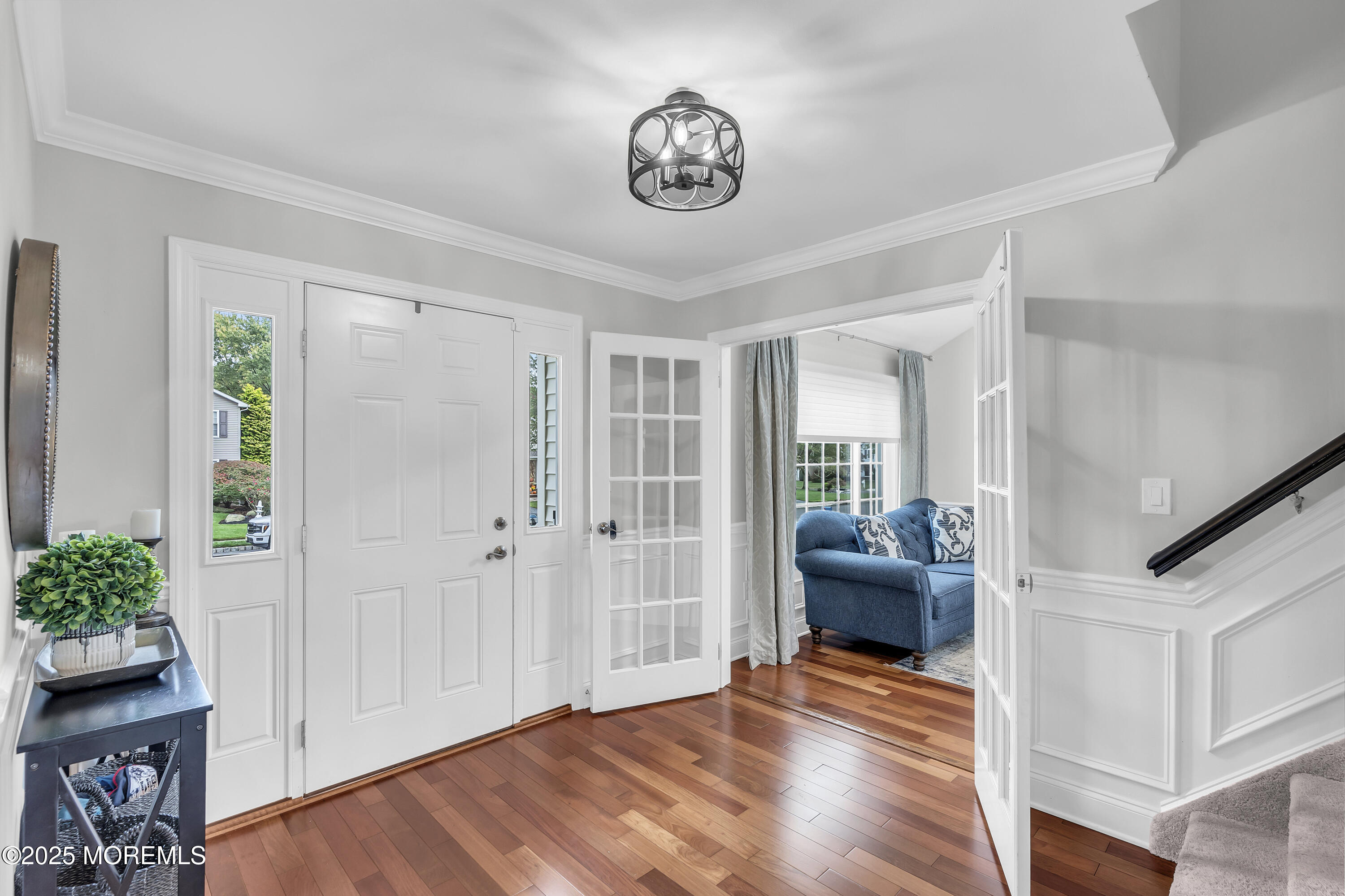 4 Rainbow Drive Howell, NJ 07731 - Photo 5 of 38 a view of a livingroom with furniture and hardwood floor