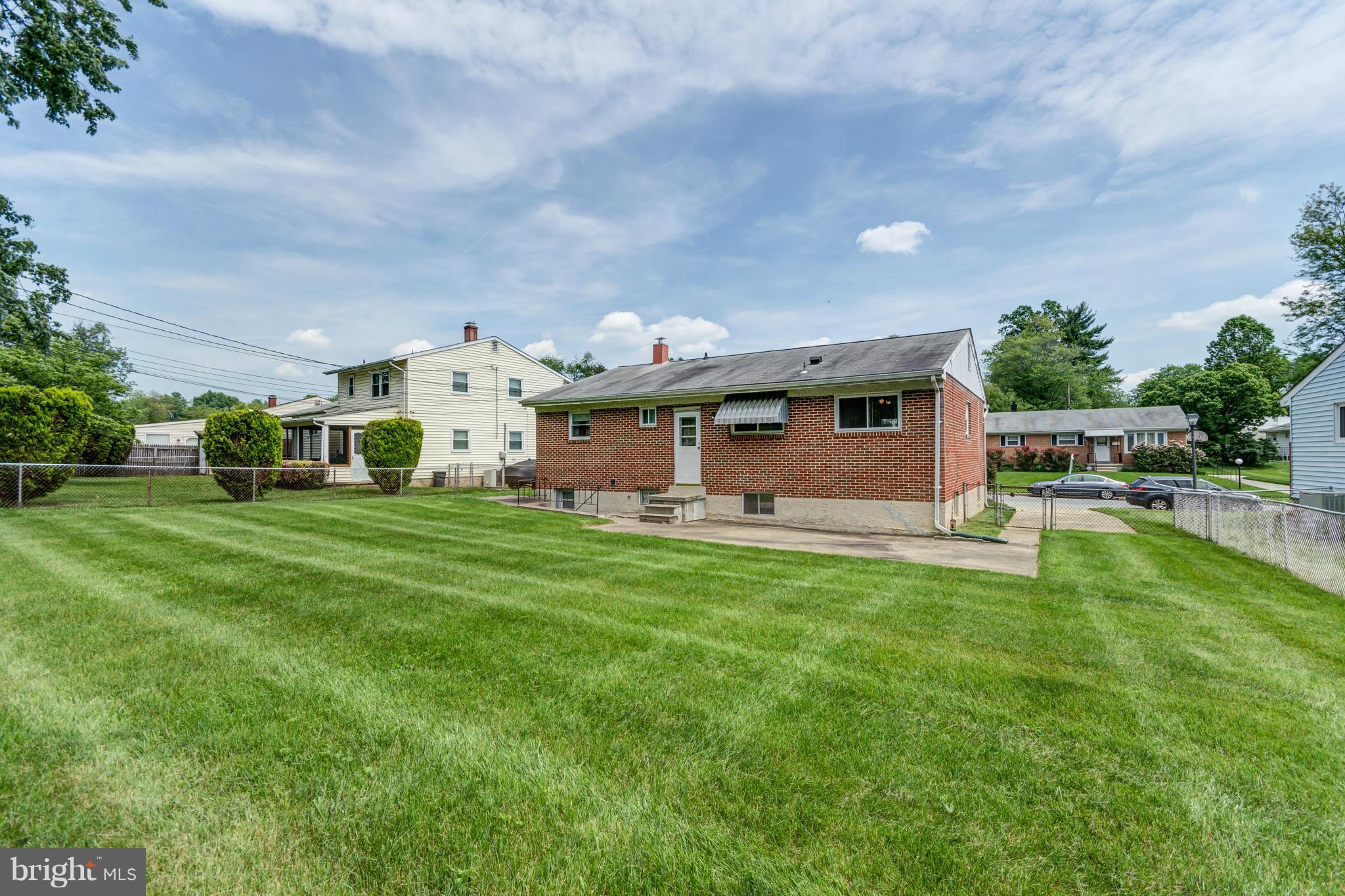 3710 Parkfield Road Baltimore, MD 21244 - Photo 28 of 28 a front view of house with yard and seating area
