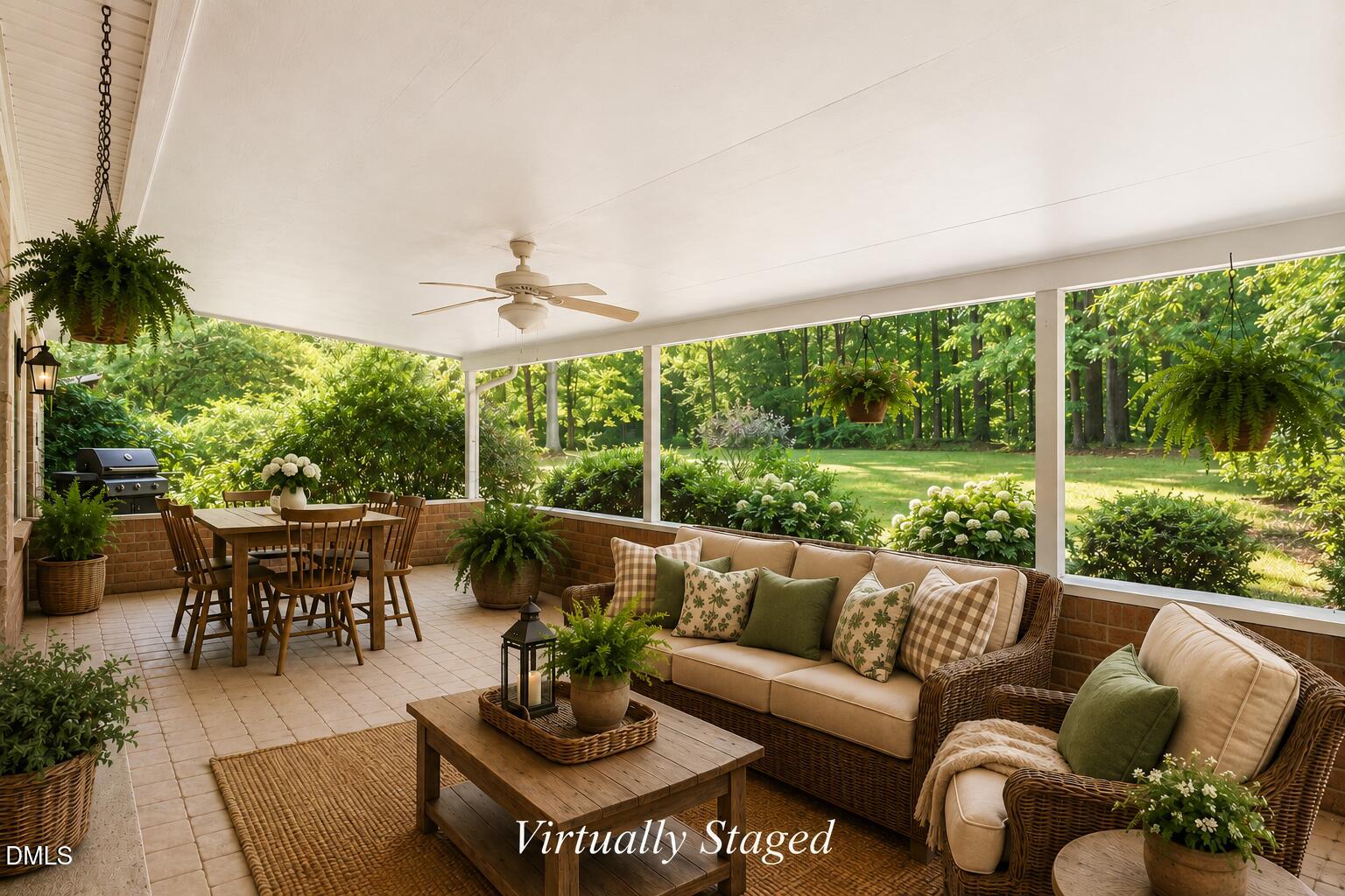 609 Canterbury Road Sanford, NC 27330 - Photo 11 of 38 Covered Patio