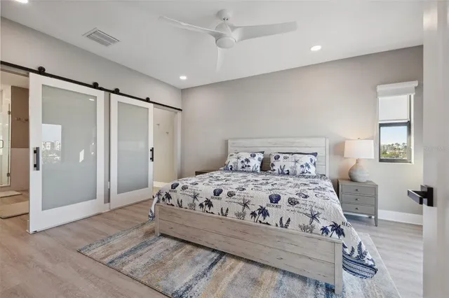 a view of a dining area with furniture window and wooden floor