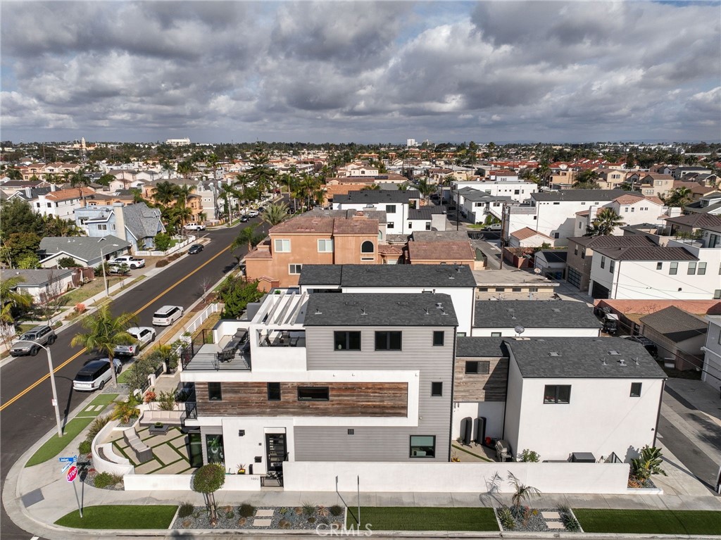 1002 Huntington Street Huntington Beach, CA 92648 - Photo 38 of 43 an aerial view of a house
