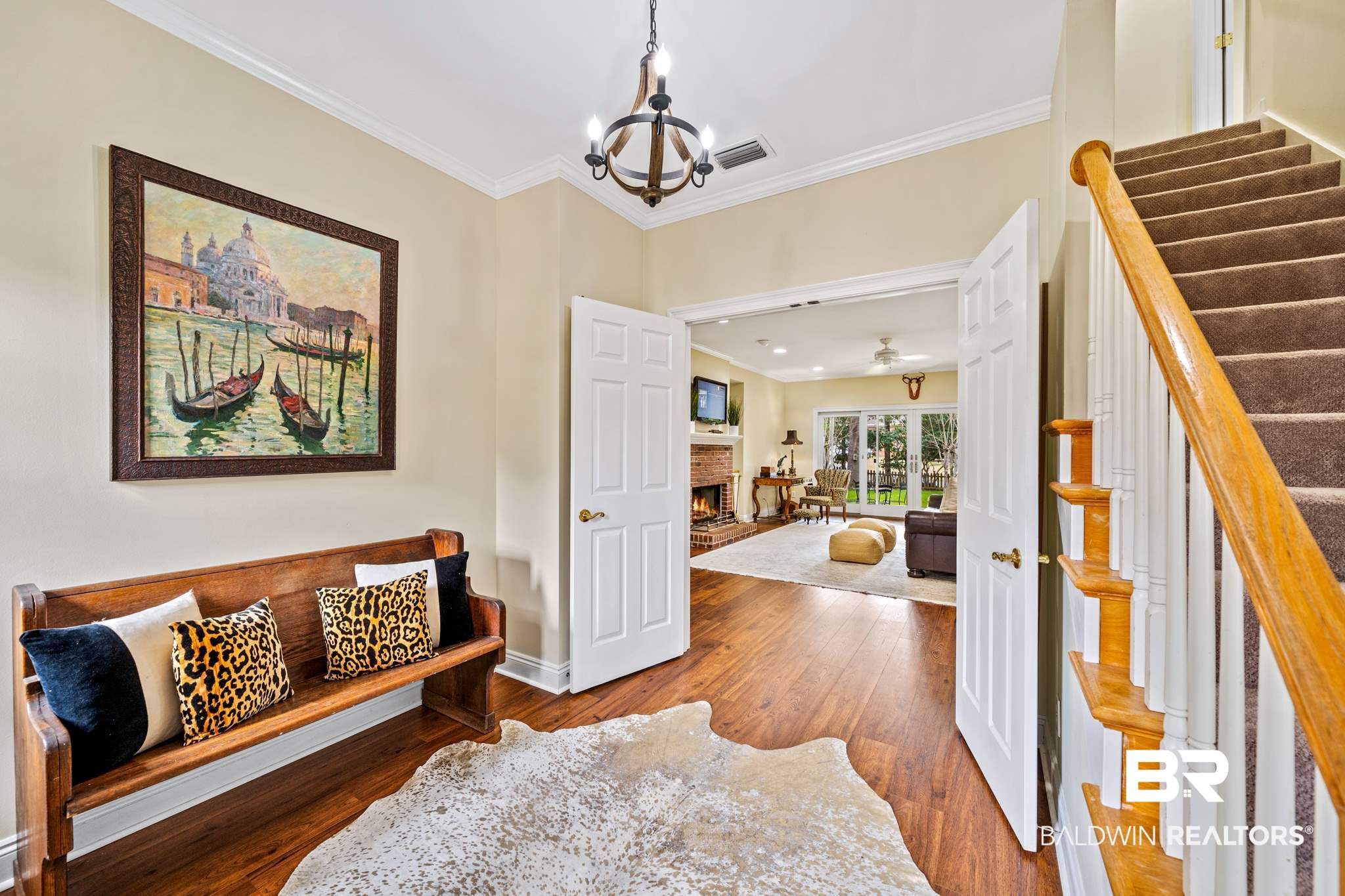 9800 Aspen Circle Daphne, AL 36527 - Photo 6 of 36 Foyer to Great Room