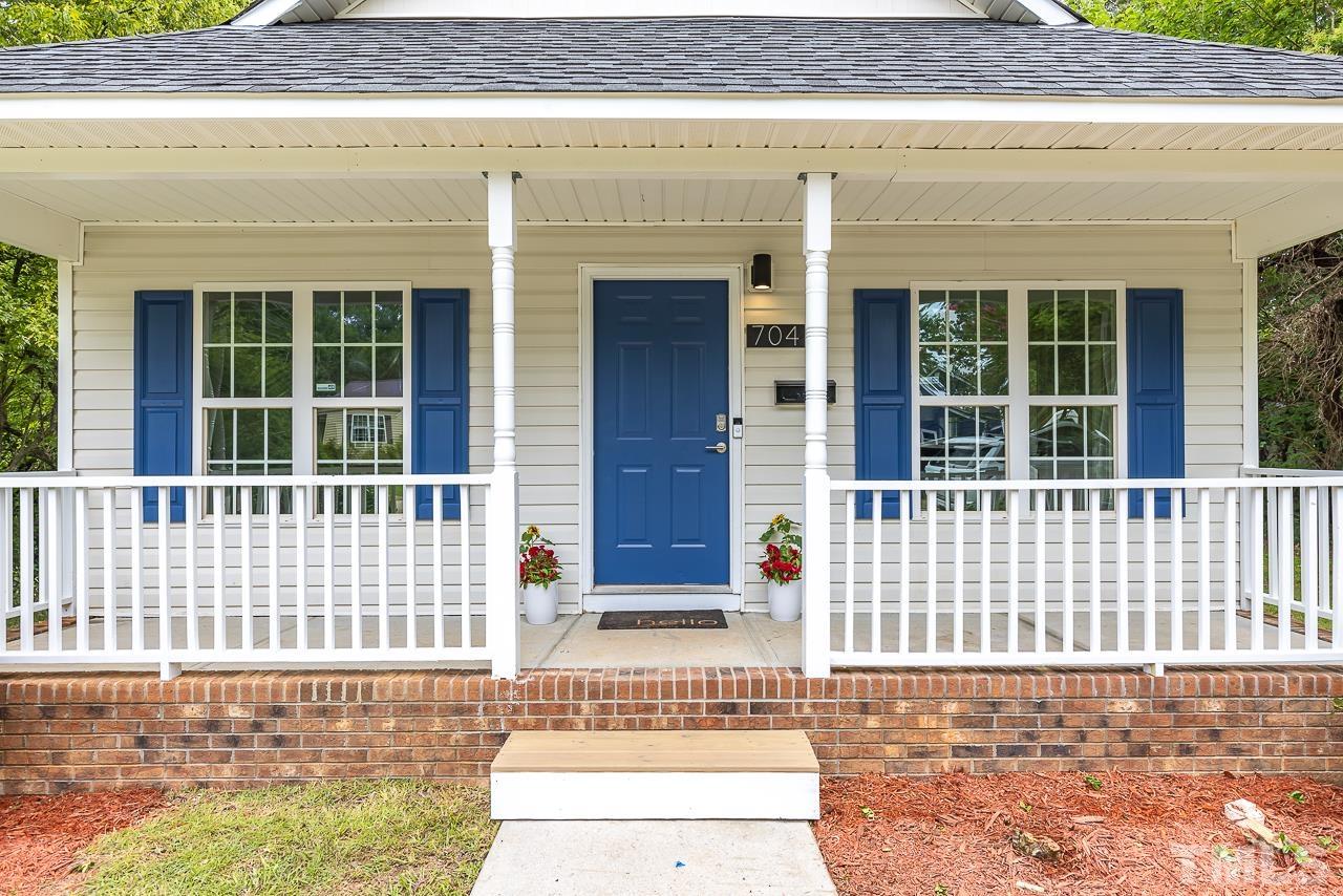 704 Hartford Road Raleigh, NC 27610 - Photo 4 of 29 front view of a house