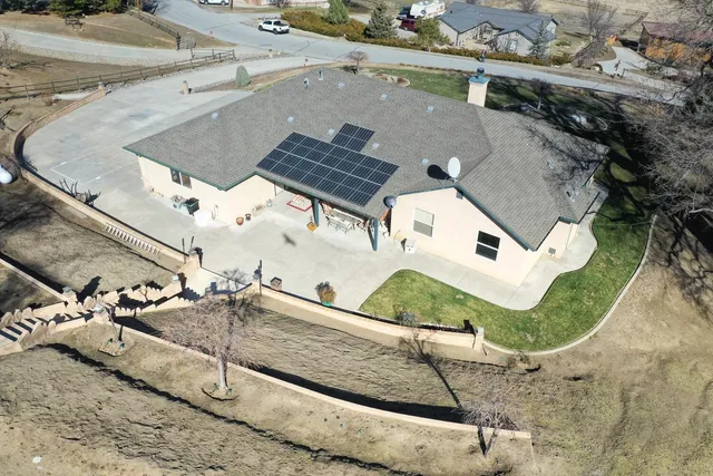 a view of an ocean and mountain