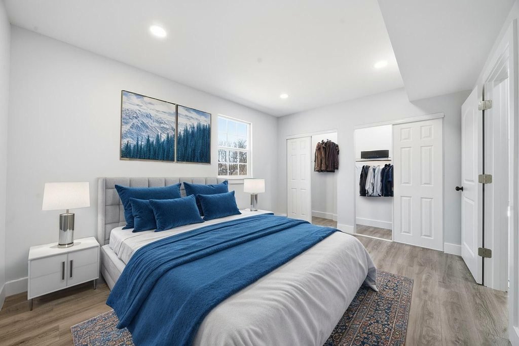 2112 Market Street Blue Island, IL 60406 - Photo 13 of 55 a bedroom with bed and night stand